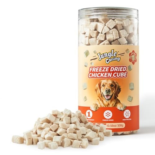Jungle Calling Freeze-Dried Chicken