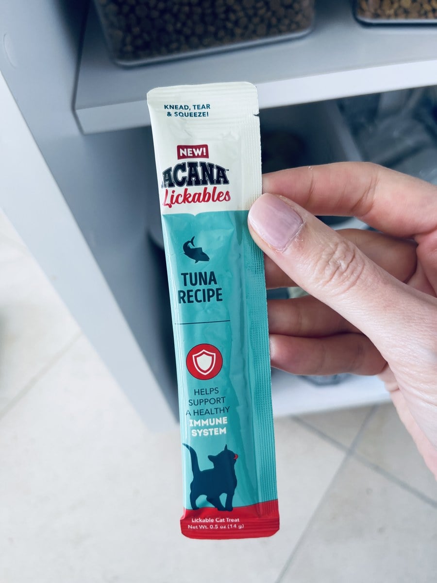 ACANA Lickables Tuna Recipe tube