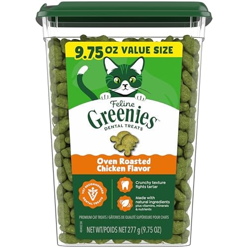 Greenies Feline Dental Treats
