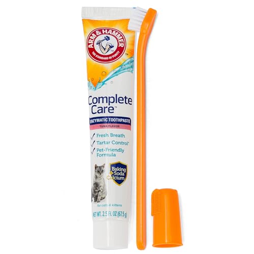 Arm & Hammer Complete Care Cat Dental Kit