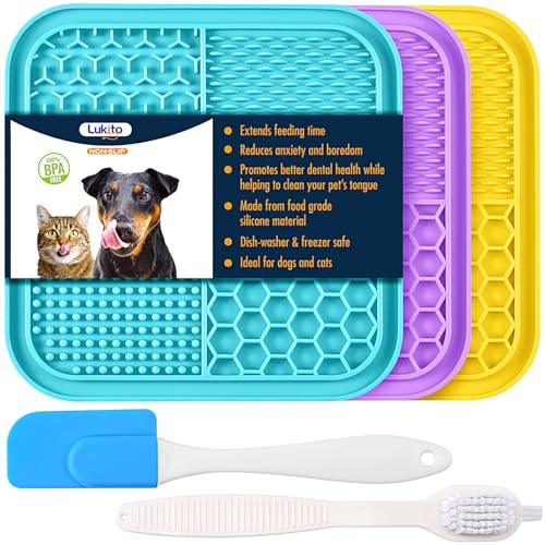 Silicone Lick Mat with Suction Cups