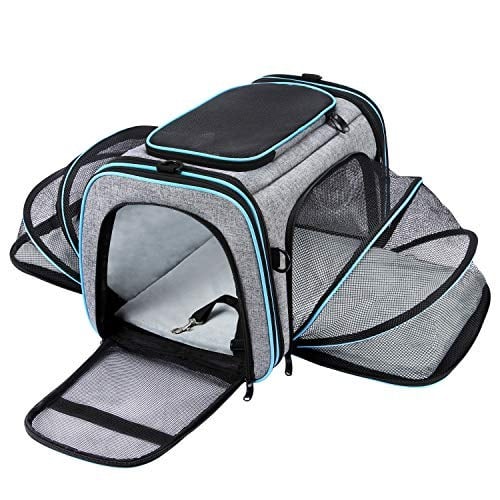 MASKEYON Soft-Sided Airline-Approved Carrier