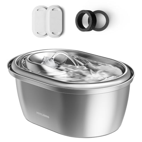 PETLIBRO Stainless Steel Cat Water Fountain