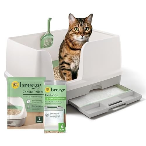 Purina Tidy Cats Breeze Litter System