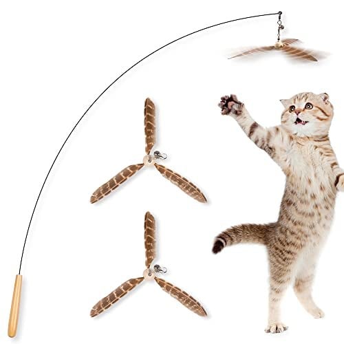 JXFUKAL Cat Wand Toy