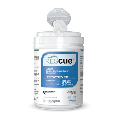 REScue One-Step Disinfectant Wipes