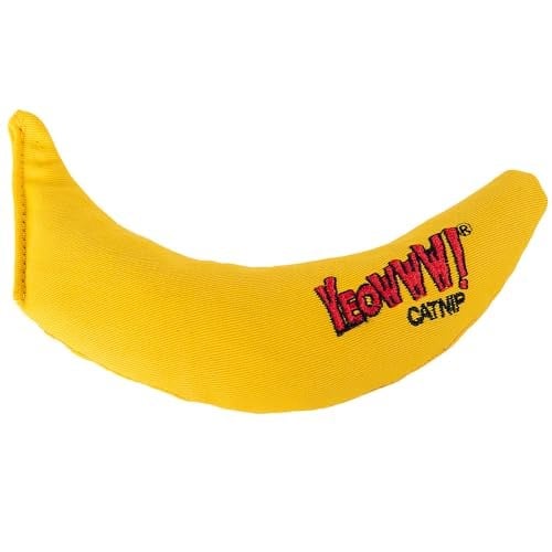 Yeowww! Catnip Banana Cat Toy