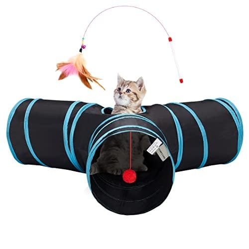 Tempcore 3-Way Collapsible Cat Tunnel