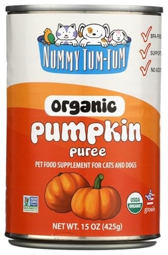 Nummy Tum-Tum Pure Organic Pumpkin for Pets
