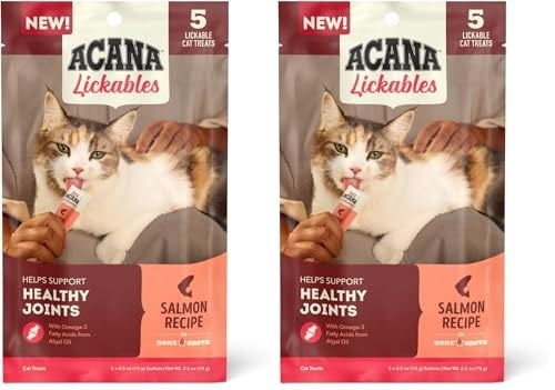 ACANA Salmon Lickables Cat Treats