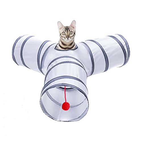 Alicedreamsky Collapsible Cat Tunnel (3-Way)