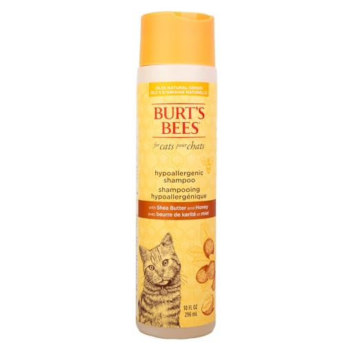 Burt's Bees Hypoallergenic Cat Shampoo, Unscented