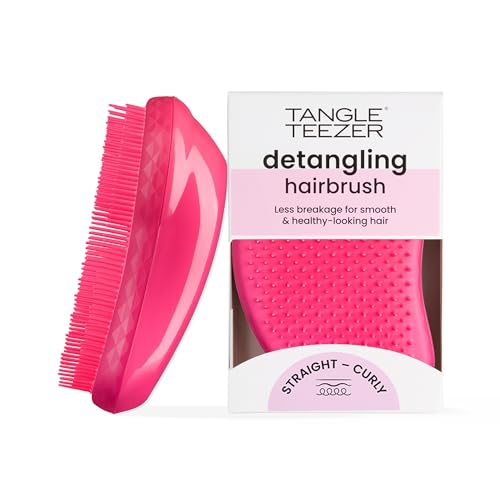 Tangle Teezer Original Detangling Hairbrush, Pink