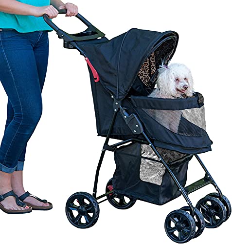 Pet Gear No-Zip Happy Trails Lite Stroller