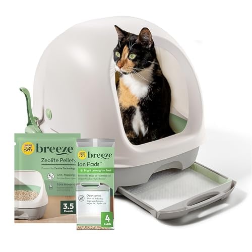 Purina Tidy Cats Breeze Covered Litter Box System