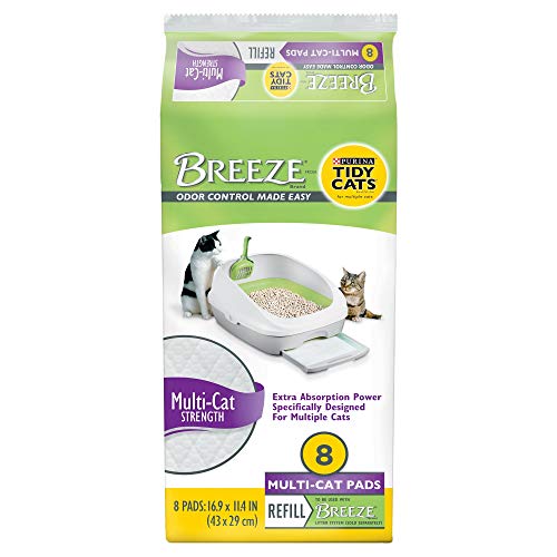 Tidy Cats Breeze Multi-Cat Pads Refill (8 ct)