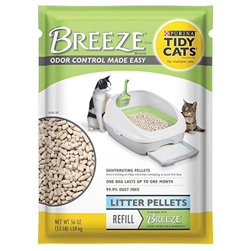 Tidy Cats Breeze Zeolite Pellets (3.5 lb)