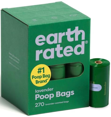 Earth Rated Lavender-Scented Poop Bags