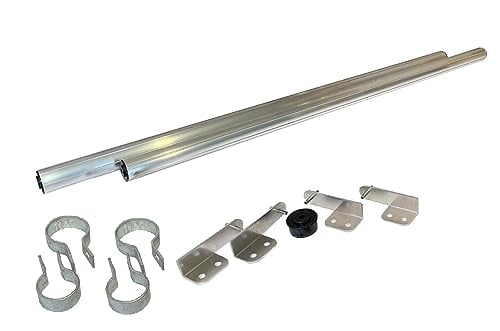 Coyote Roller 8-Foot Fence Topper Kit