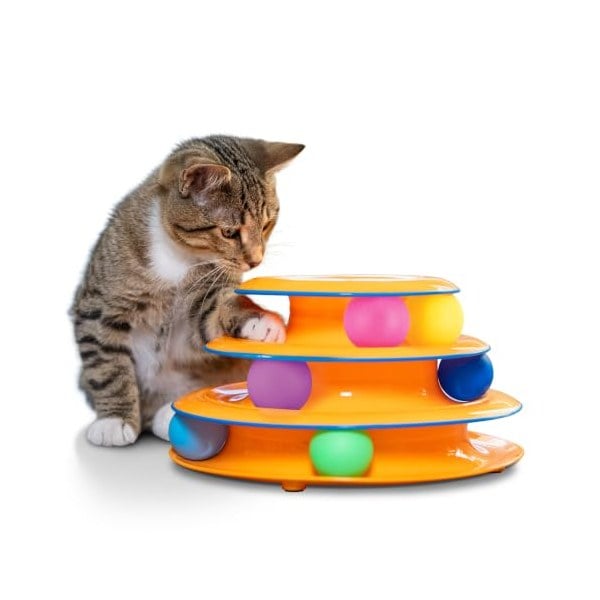 Catstages Tower of Tracks