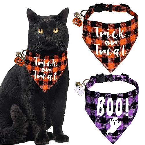 STMK Halloween Bandana Collars (2-Pack)