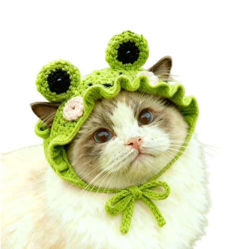 Floofelove Frog Bonnet
