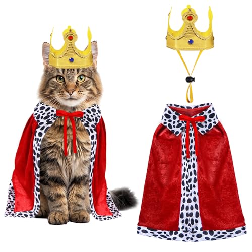GOYOSWA King Cloak and Crown