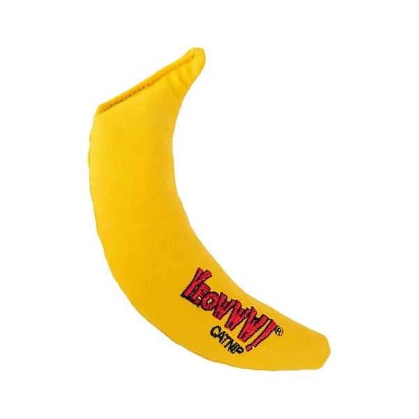 Yeowww! Catnip Banana